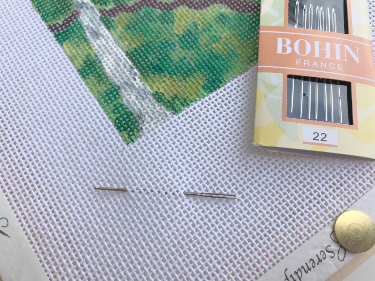 Choosing The Right Needle For Your Needlepoint Canvas