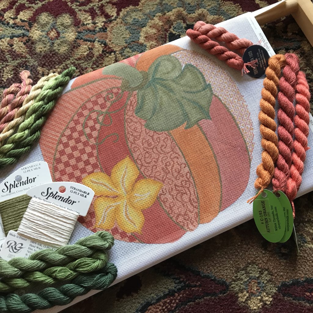 Frogging The Pumpkin An Aha Moment Serendipity Needleworks