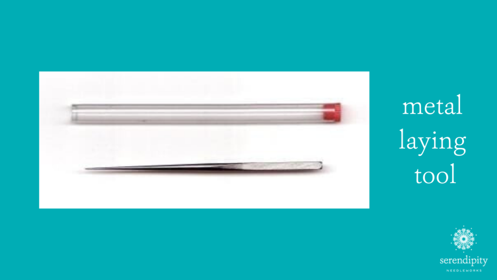 A Guide to Using Needlepoint Laying Tools Serendipity Needleworks