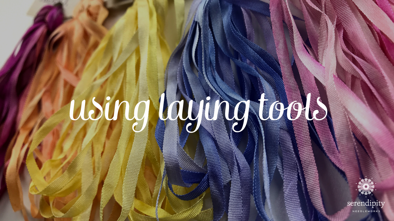 A Guide to Using Needlepoint Laying Tools Serendipity Needleworks