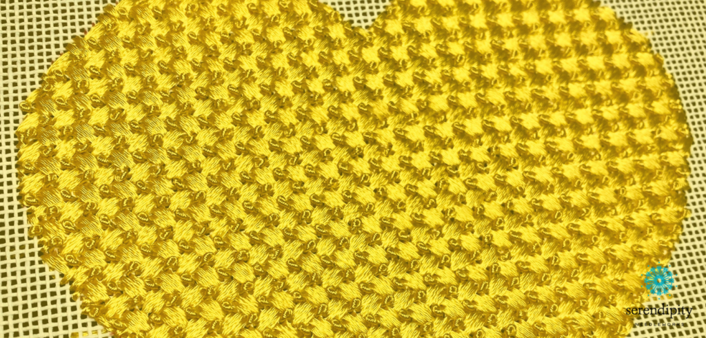 Criss-Cross Hungarian Stitch - Serendipity Needleworks