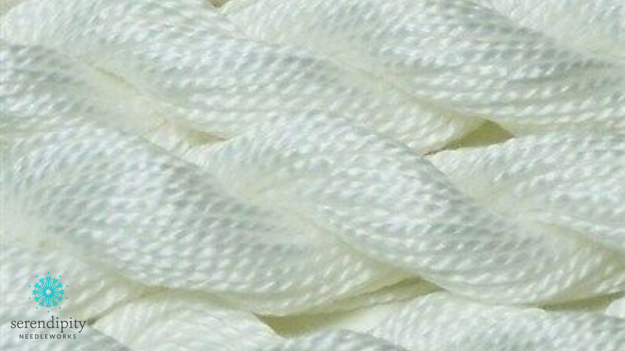 Dmc Pearl Cotton Skein Size 3 16.4Yd-Light Yellow Beige