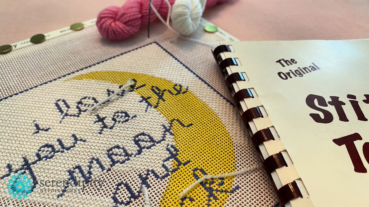 Choosing Stitches That Work Well Together - Serendipity Needleworks
