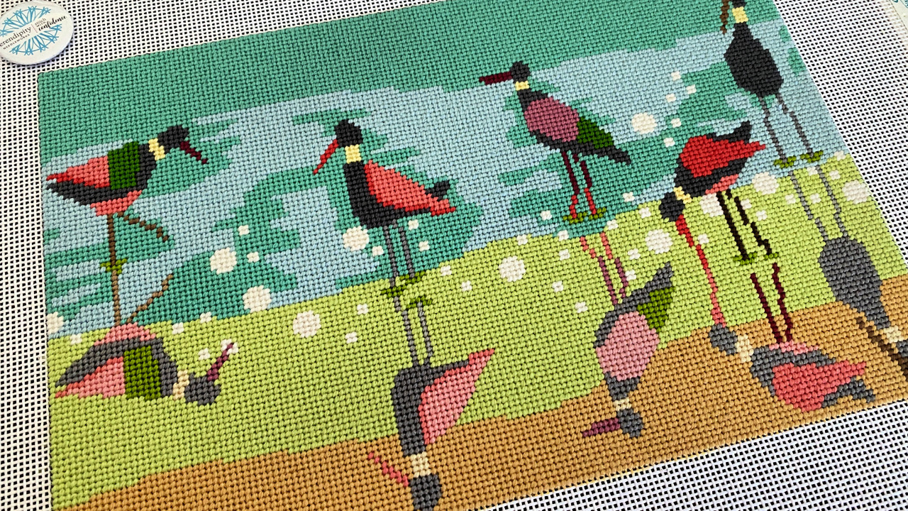 Three Basic Needlepoint Stitches - Serendipity Needleworks